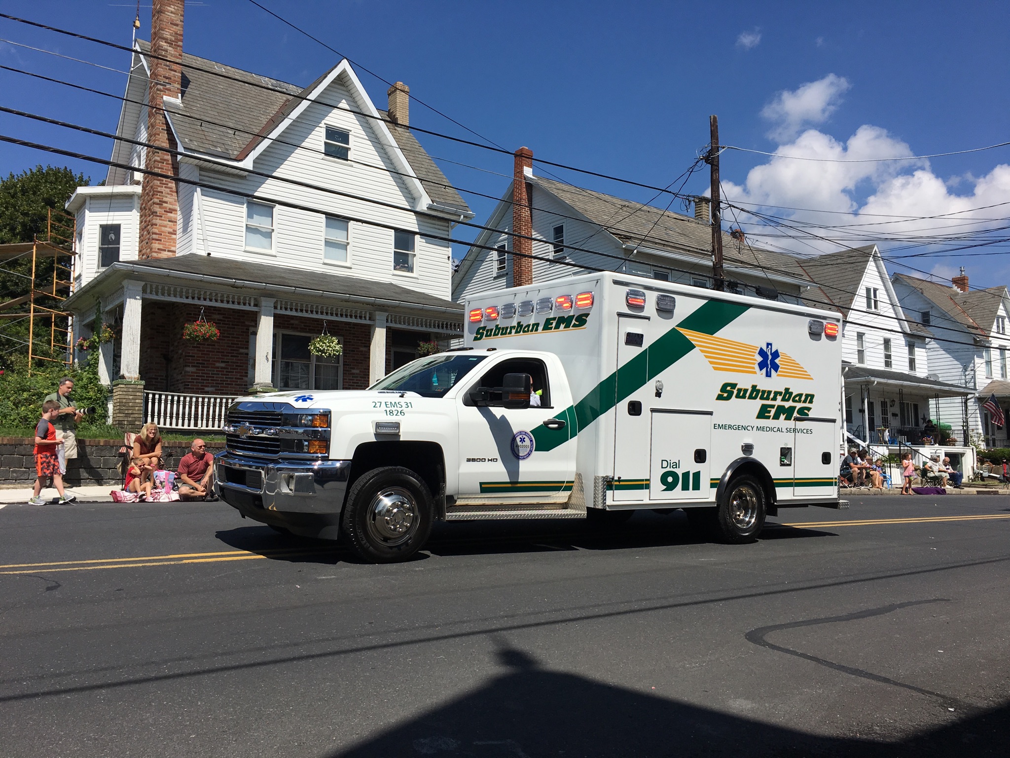 Read more about the article Pen Argyl Labor Day Parade