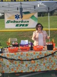 Read more about the article Suburban EMS helps out at the Miracle League Halloween Event