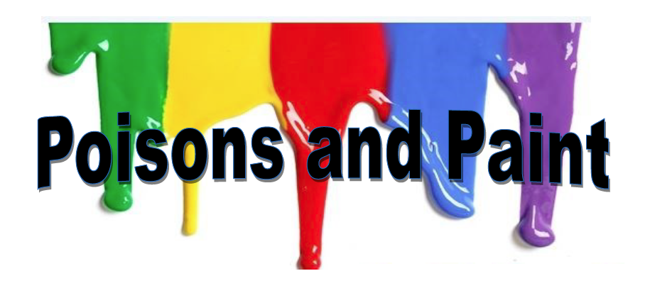 Read more about the article Poisons and Paint – January 25 Con Ed