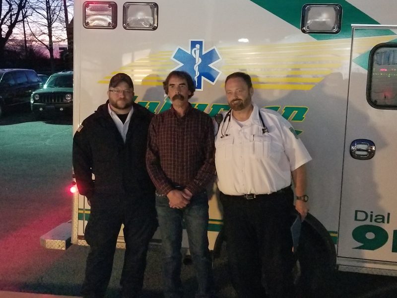 Read more about the article Suburban EMS Staff Honored by Police Chief